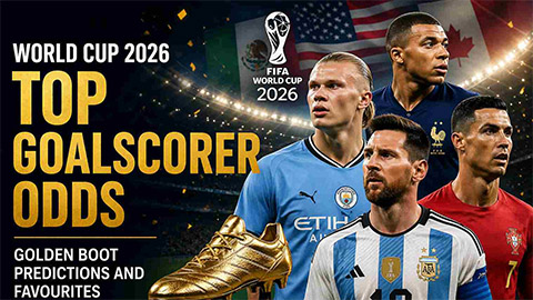 Top 5 ứng viên Vua phá lưới World Cup 2026: Mbappe, Kane và những ai?